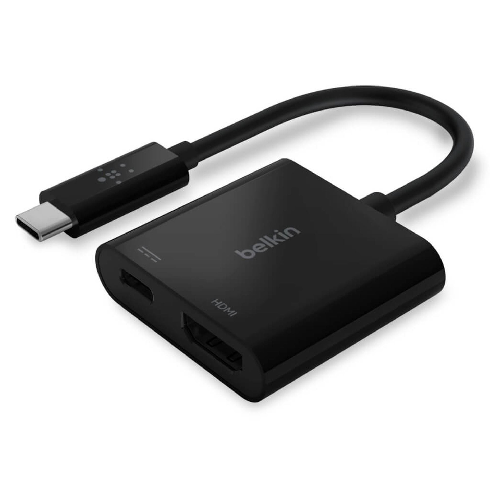Belkin adaptador USB-C a HDMI con carga negro AVC002BTBK Imagen secundaria del producto