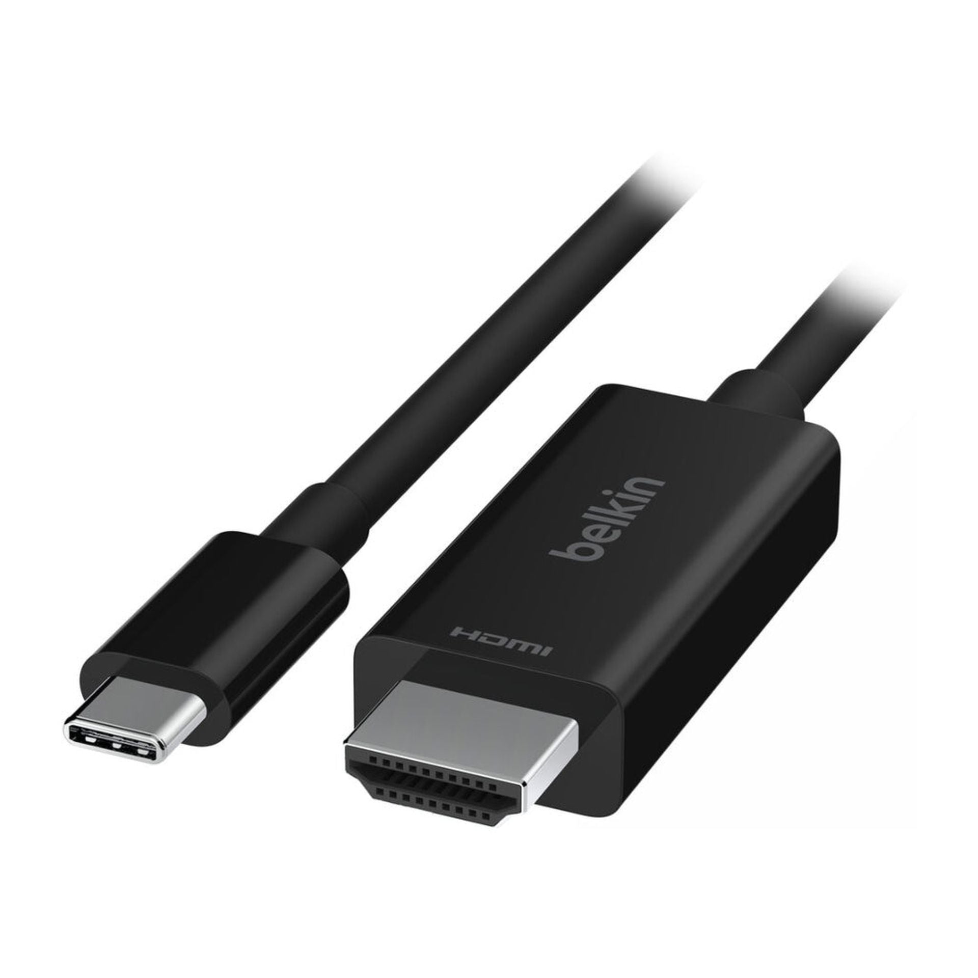 Belkin connect cable adaptador 24 pin USB-C macho a HDMI macho 2 m negro pasivo, admite 8k60 Hz, admite modo alt DP Imagen secundaria del producto