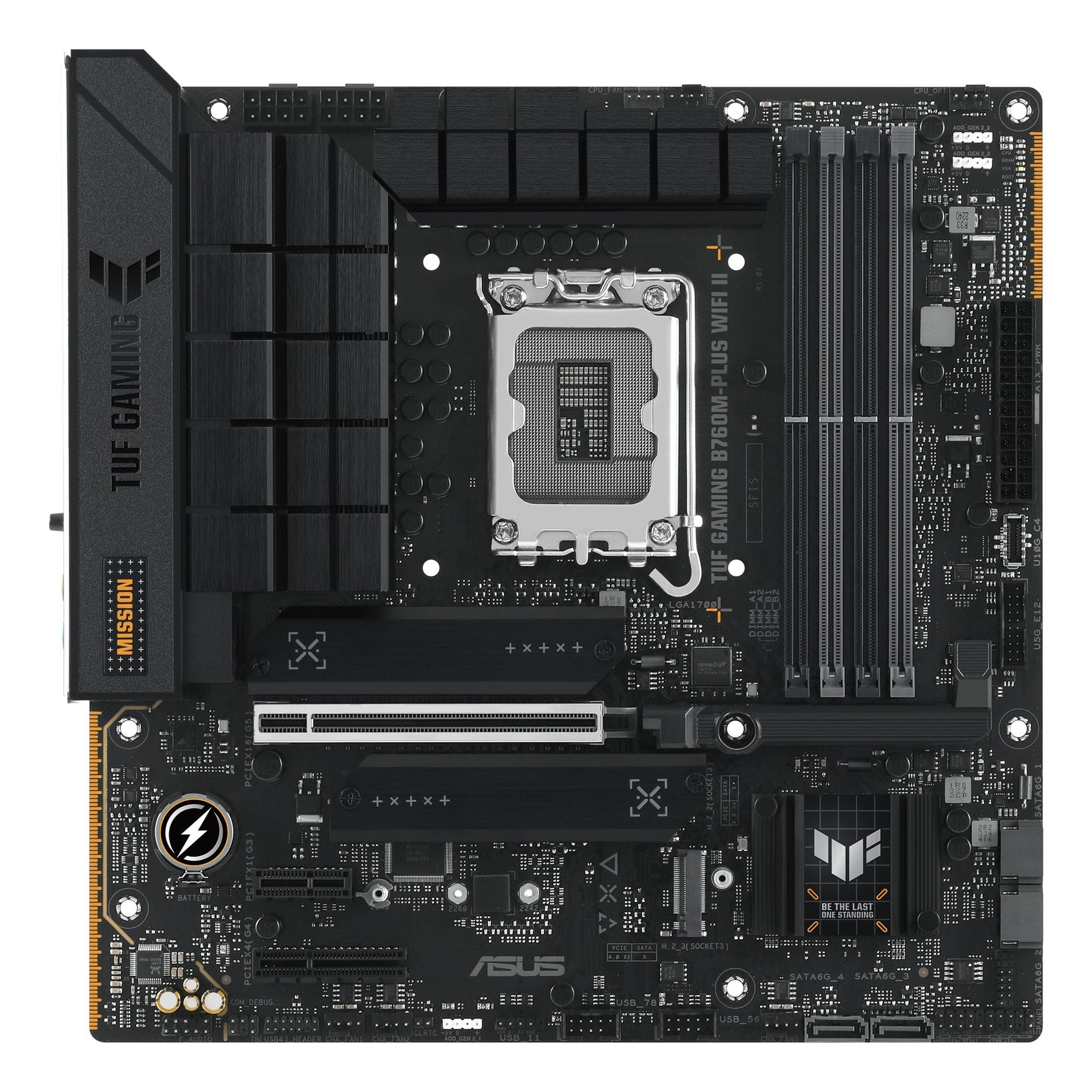 ASUS tuf gaming B760M-PLUS WIFI II motherboard Imagen secundaria del producto