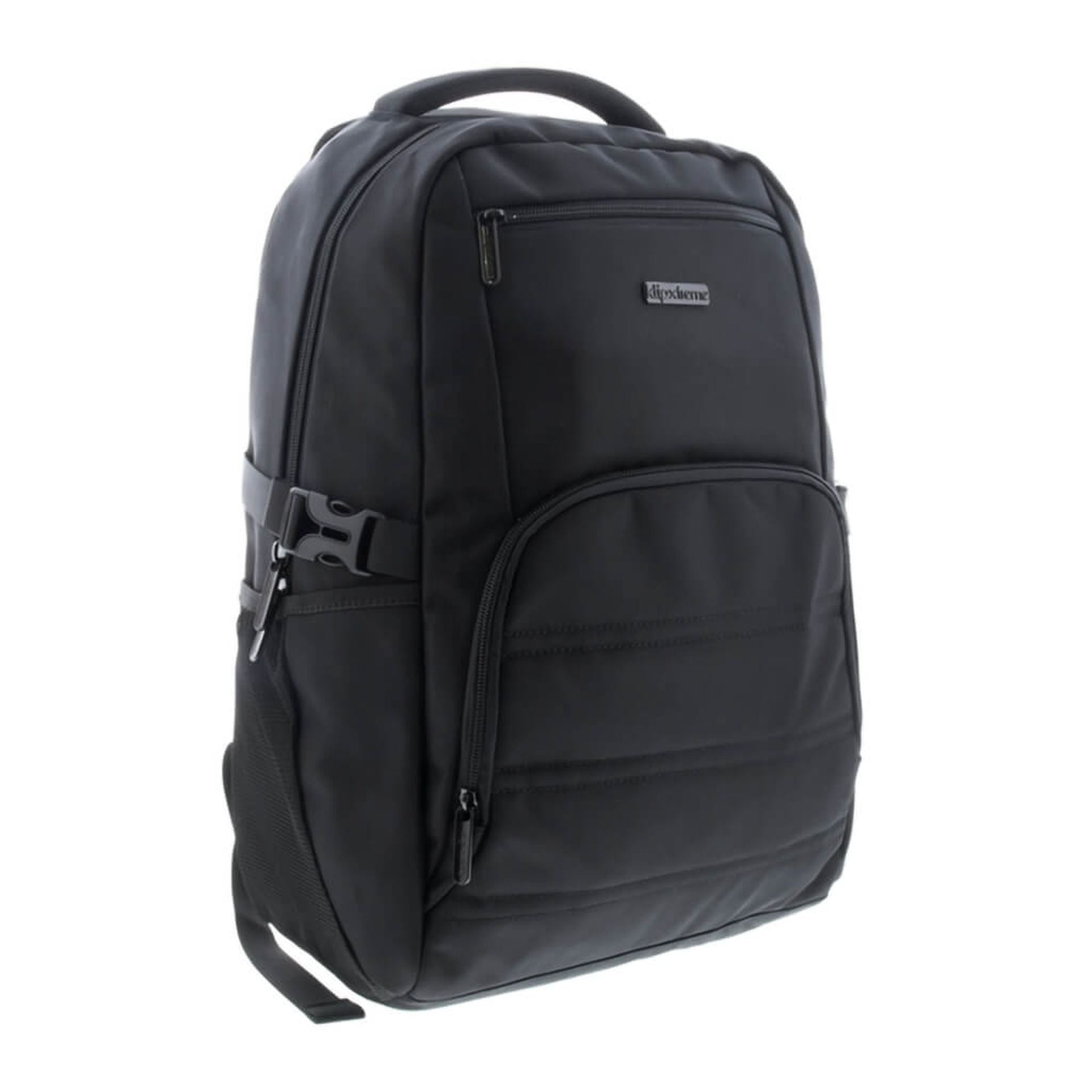 Laptop mochila Klip Xtreme portatraje 15.6 pulgadas negra - 18 kg Imagen secundaria del producto