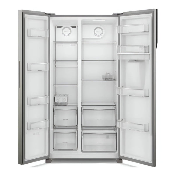 Frigidaire refrigerador side by side 15 pies Inverter con dispensador FRSA15K2HVG