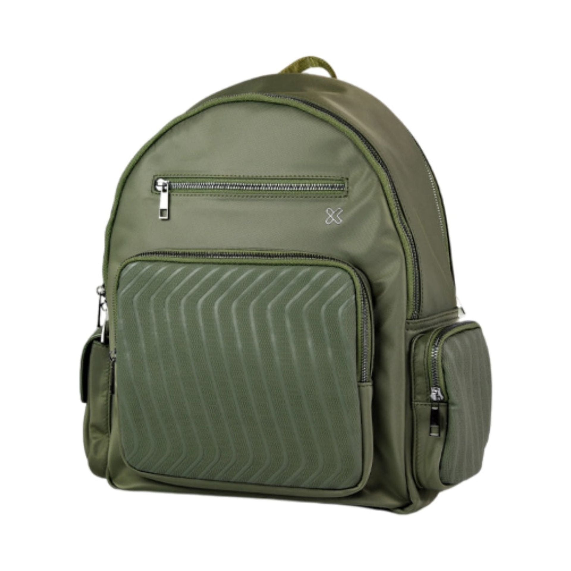 Laptop Klip Xtreme KNB-755 mochila repelente al agua 13 pulgadas verde Imagen secundaria del producto