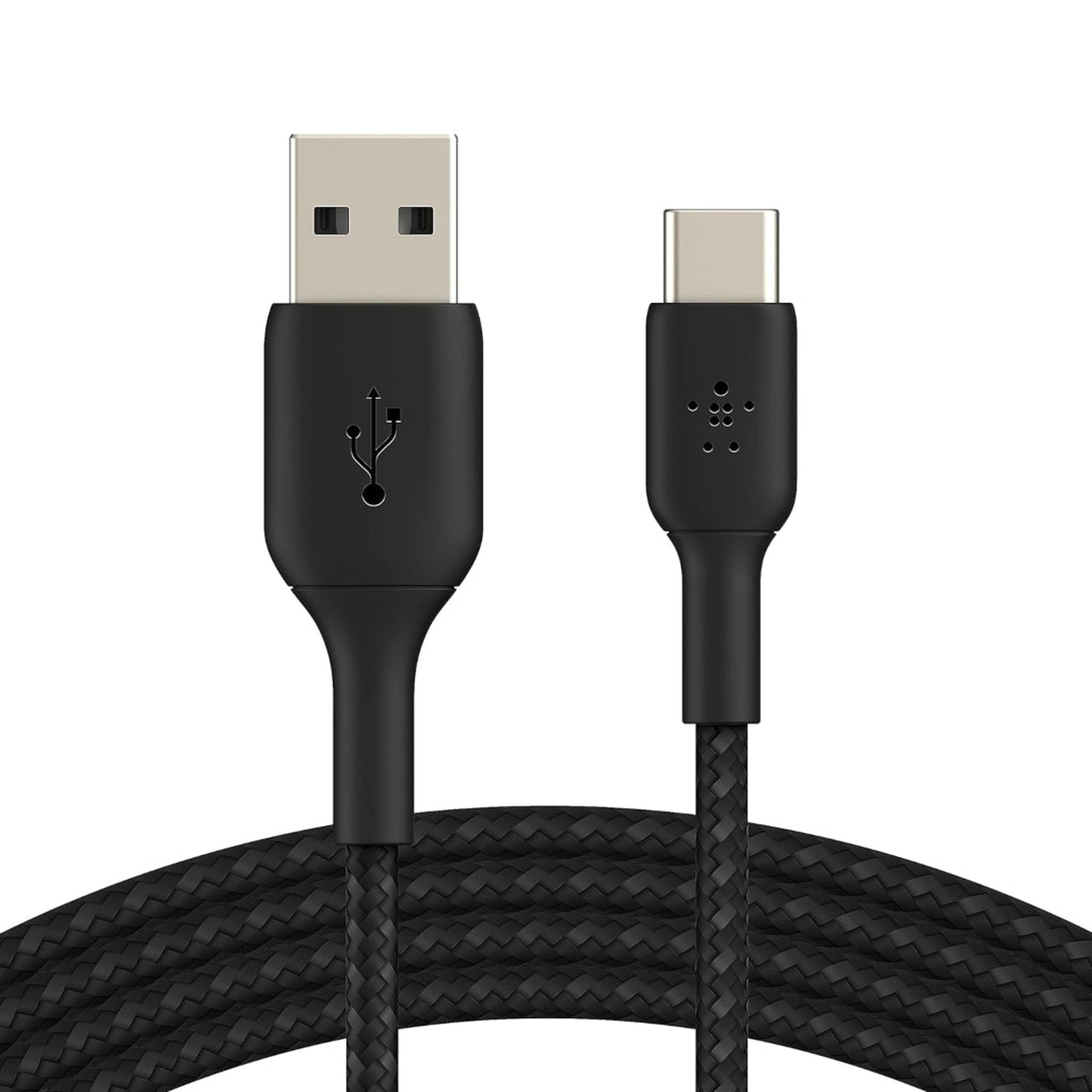 Belkin BoostCharge Cable USB-C a USB 1m Negro