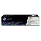 HP 126A cartucho toner amarillo laserjet CE312A