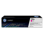 HP 126A cartucho toner magenta laserjet CE313A