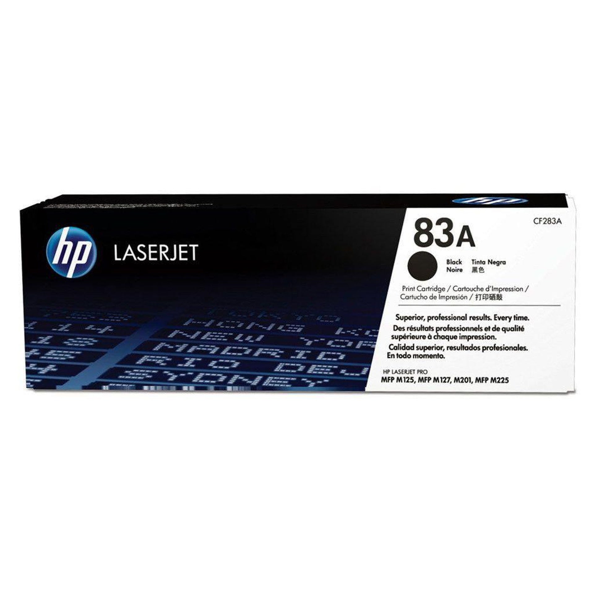 HP tóner negro 83A CF283A Imagen principal del producto