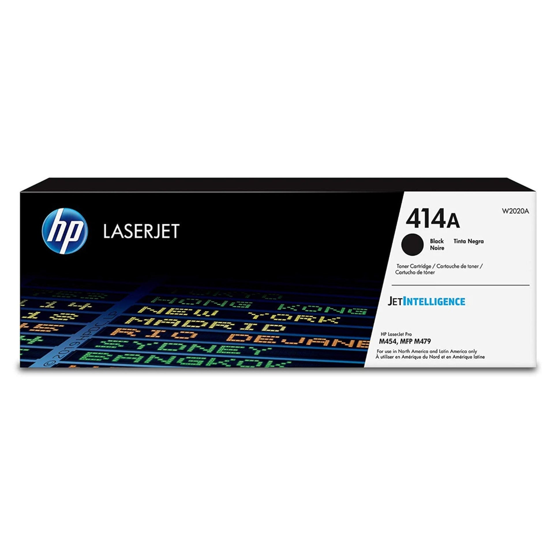 HP Cartucho Toner 414A Negro 2400 Paginas Original LaserJet W2020A Imagen principal del producto