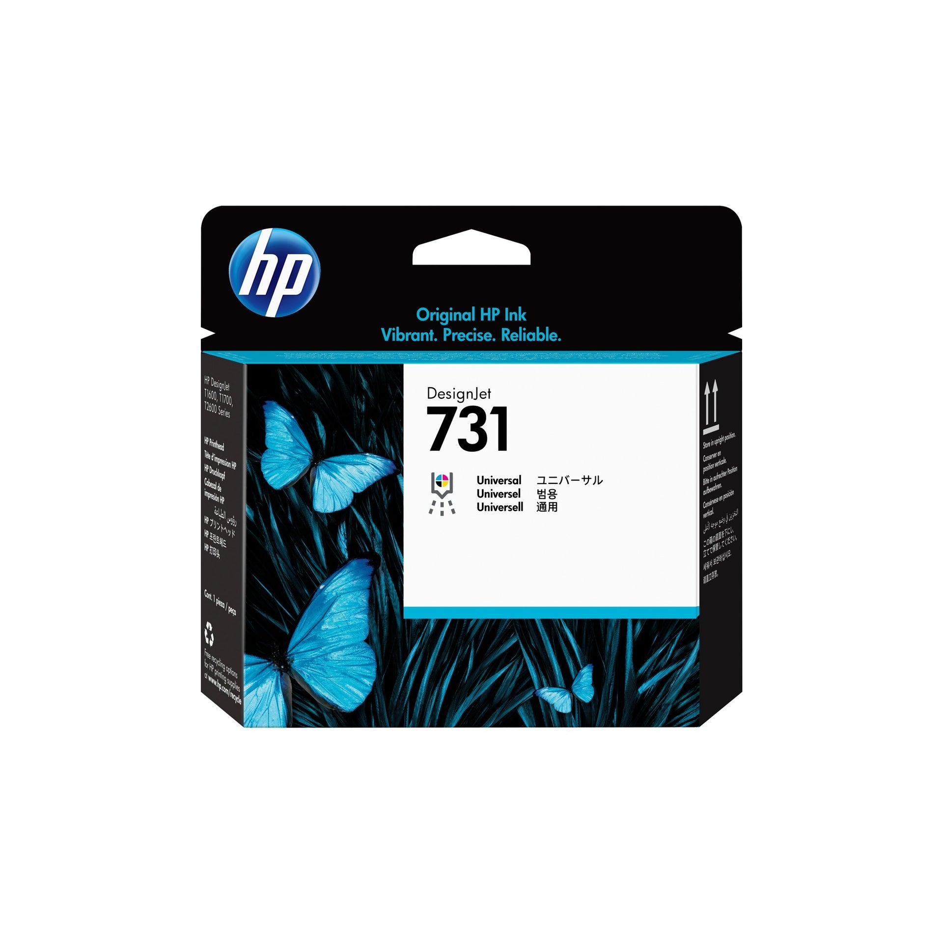 HP 731 cabezal de impresión designjet P2V27A