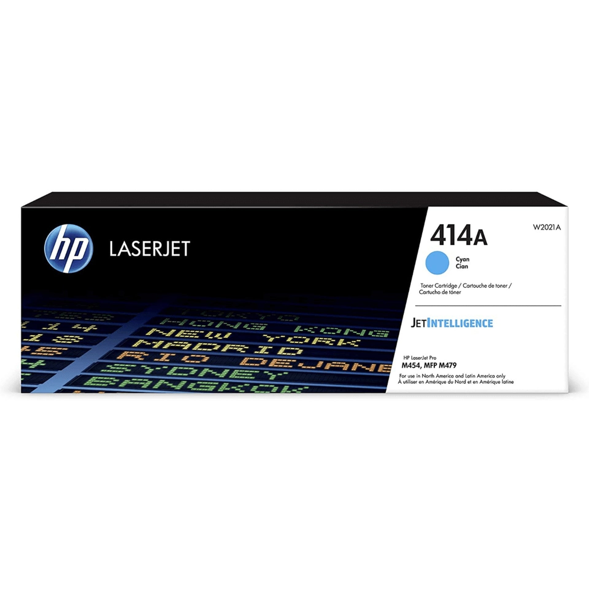 Cartucho Toner HP 414A Cían Original LaserJet W2021A Imagen principal del producto