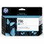 HP 730 cartucho tinta gris gran capacidad 300 ml designjet P2V72A