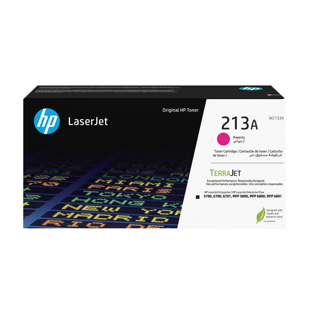 HP 213A cartucho toner magenta laserjet W2133A