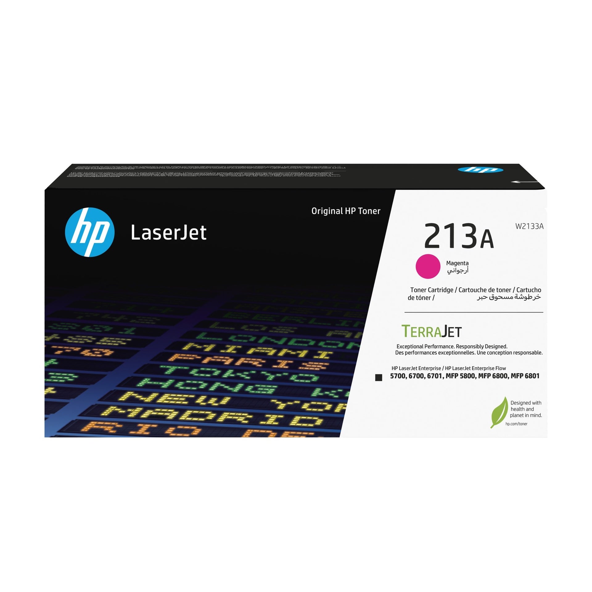 HP 213A cartucho toner magenta laserjet W2133A