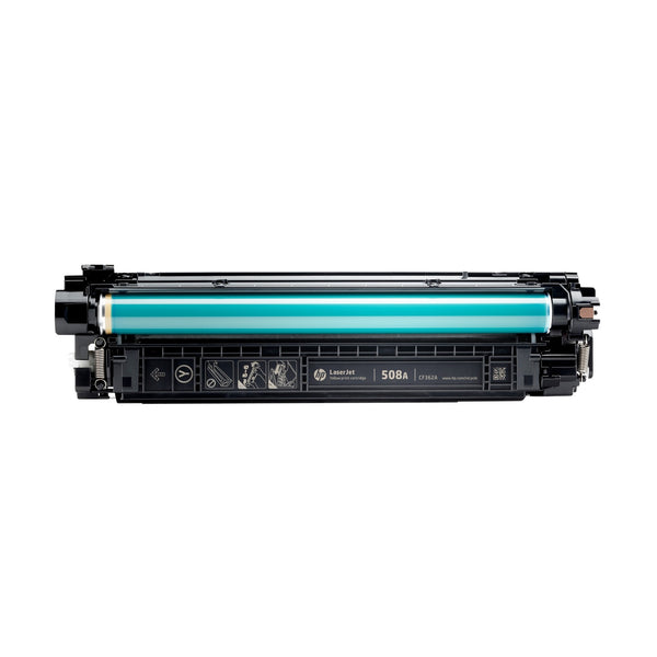 HP 508A amarillo cartucho tóner laserjet CF362A