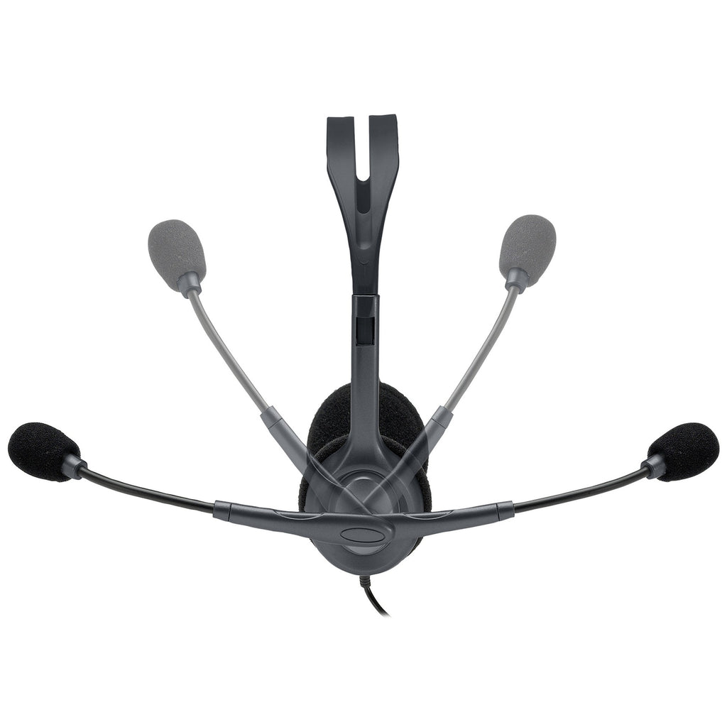 Logitech Stereo H111 Auricular con Cable Negro
