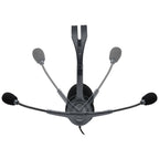 Logitech Stereo H111 Auricular con Cable Negro