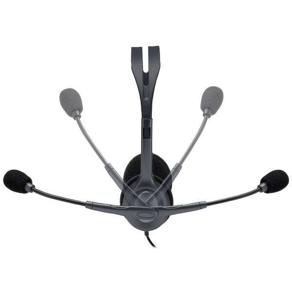 Logitech Stereo H111 Auricular con Cable Negro