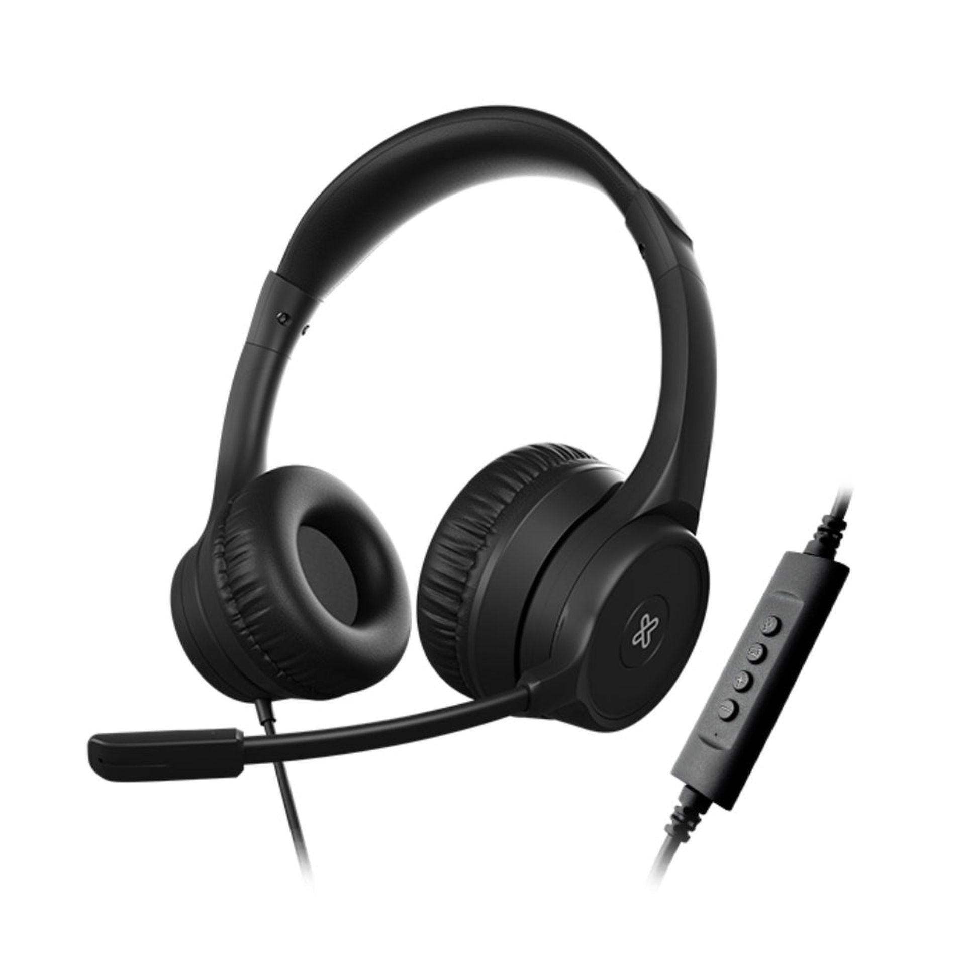 Audifonos Klip Xtreme KCH-510 headset wired stereo para conference Imagen secundaria del producto