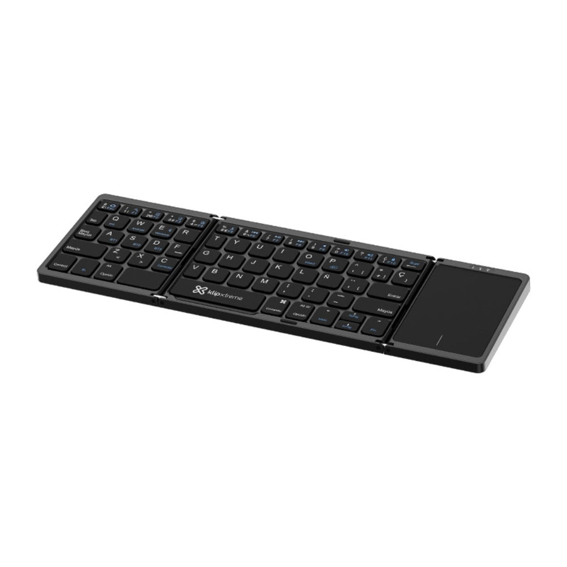 Klip Xtreme combo teclado y mouse inalambrico bluetooth 5.0 negro KCK-650S-BK Imagen secundaria del producto
