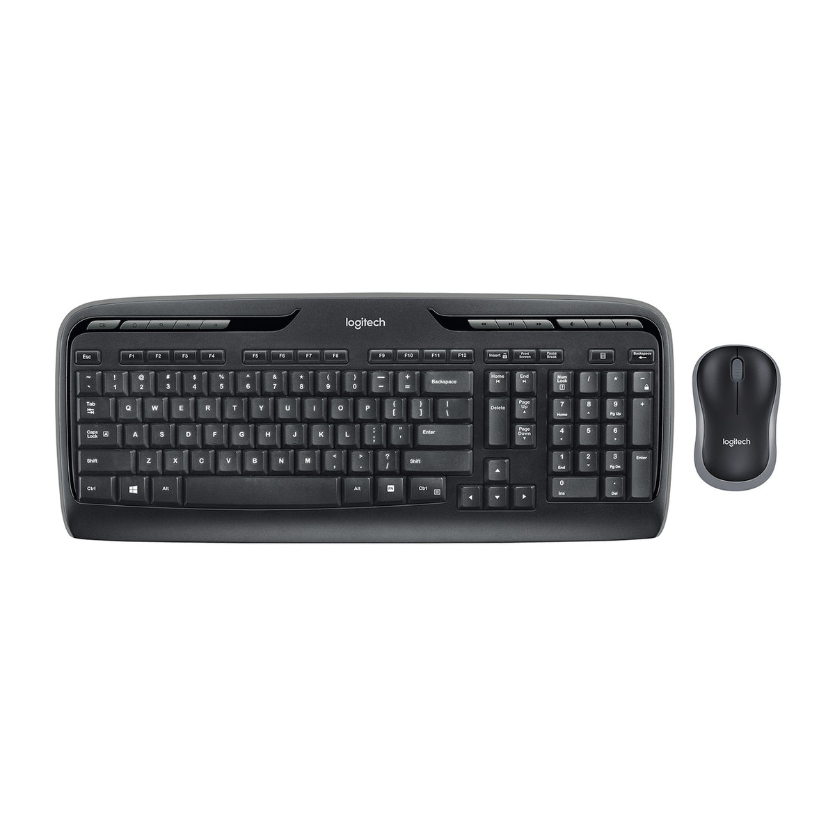 Logitech combo inalámbrico negro MK320 Imagen principal del producto