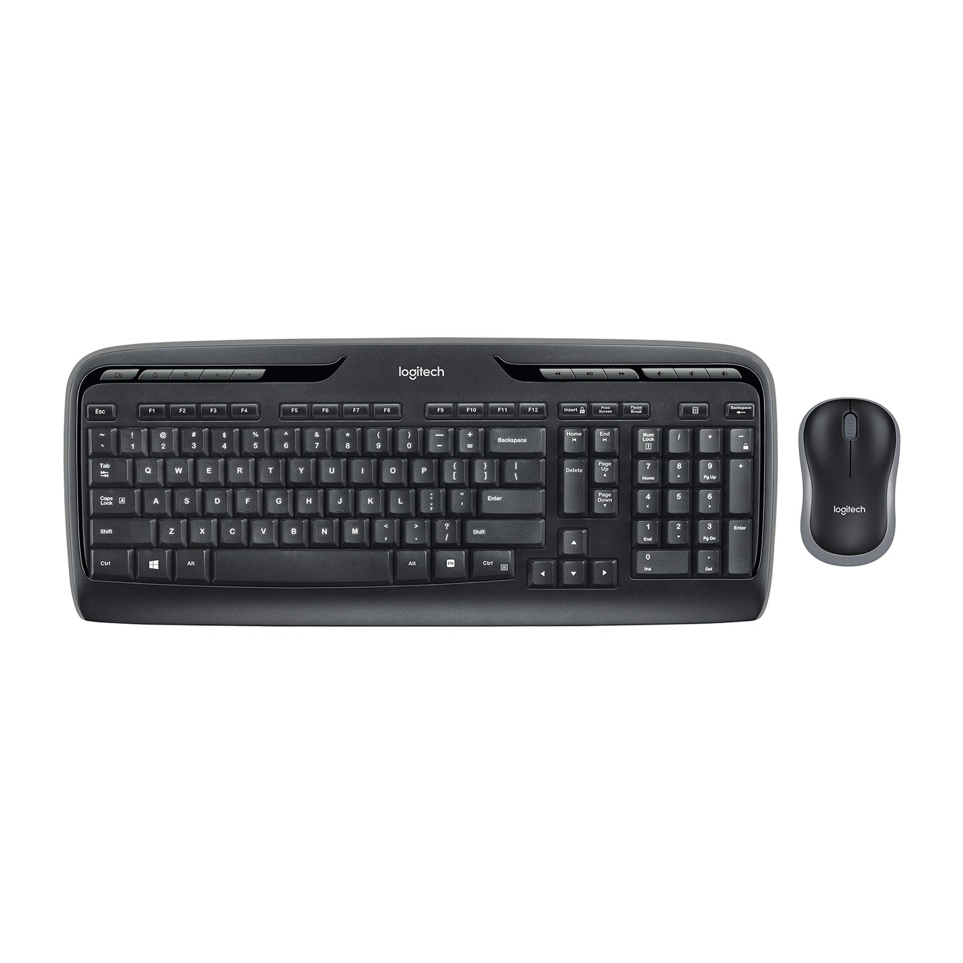 Logitech combo inalámbrico negro MK320