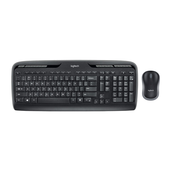 Logitech combo inalámbrico negro MK320