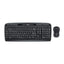 Logitech combo inalámbrico negro MK320