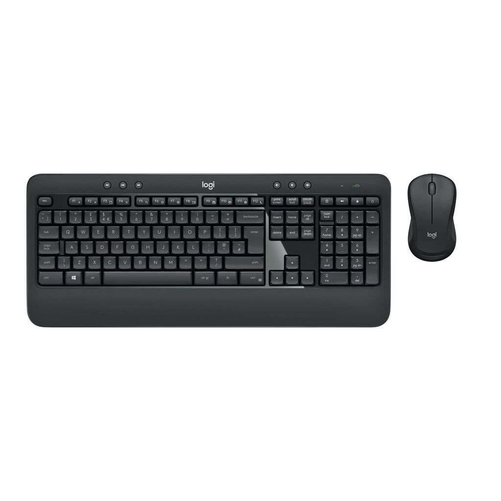 Logitech MK540 Advanced Combo Teclado Y Ratón Inalámbrico