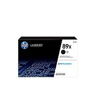 HP 89X - Gran capacidad - negro - original - LaserJet - cartucho de tóner (CF289X)