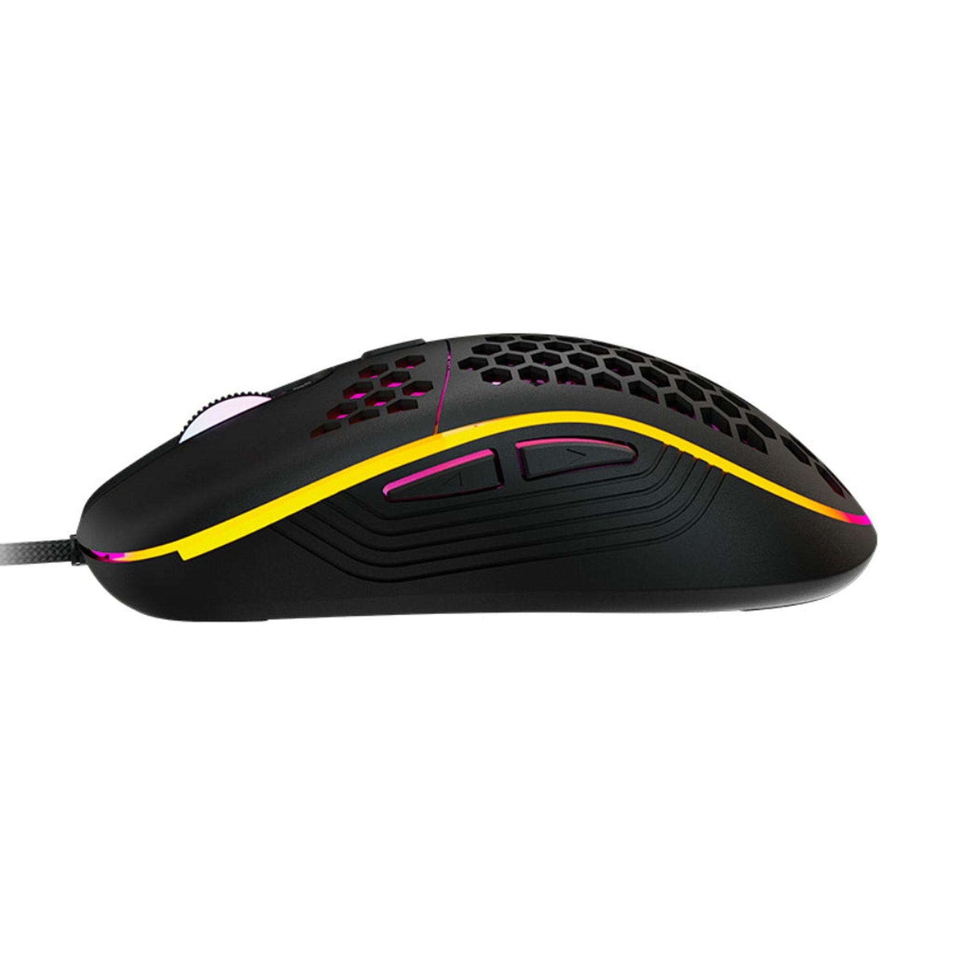 Xtech mouse gaming XTM-620 wired USB honeycomb 7 botones Imagen secundaria del producto