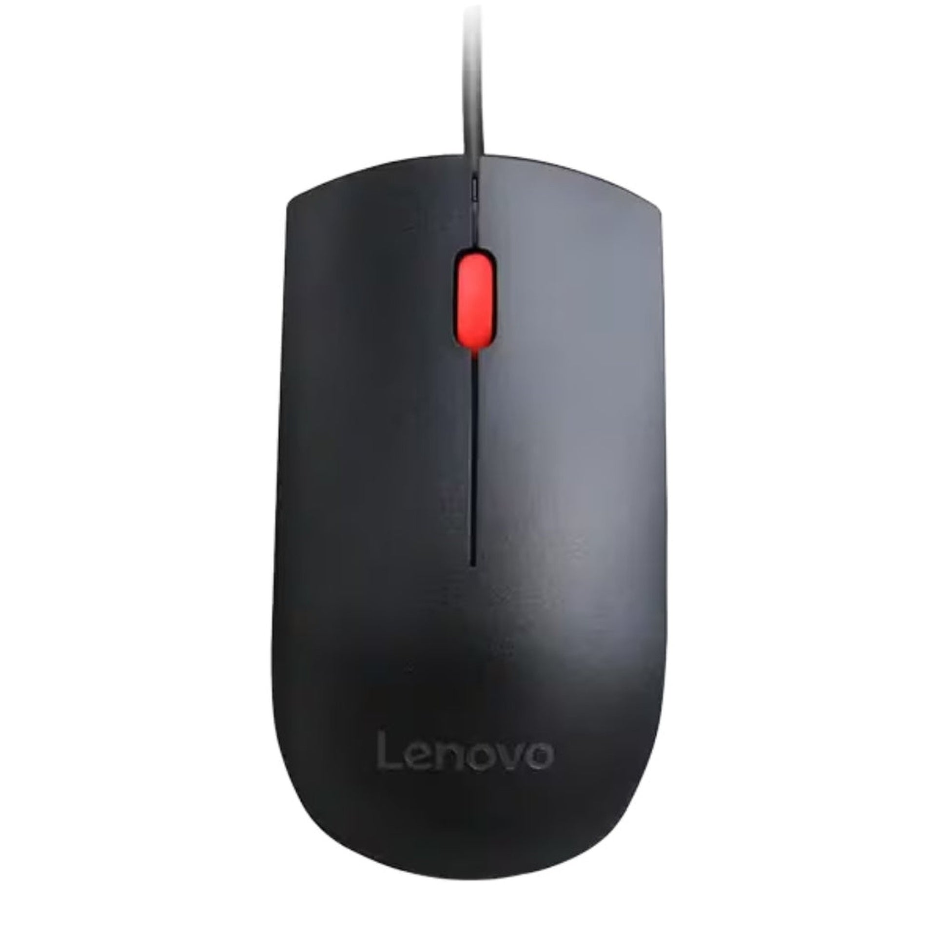 Lenovo essential ratón óptico USB negro 3 botones diestro zurdo Imagen principal del producto