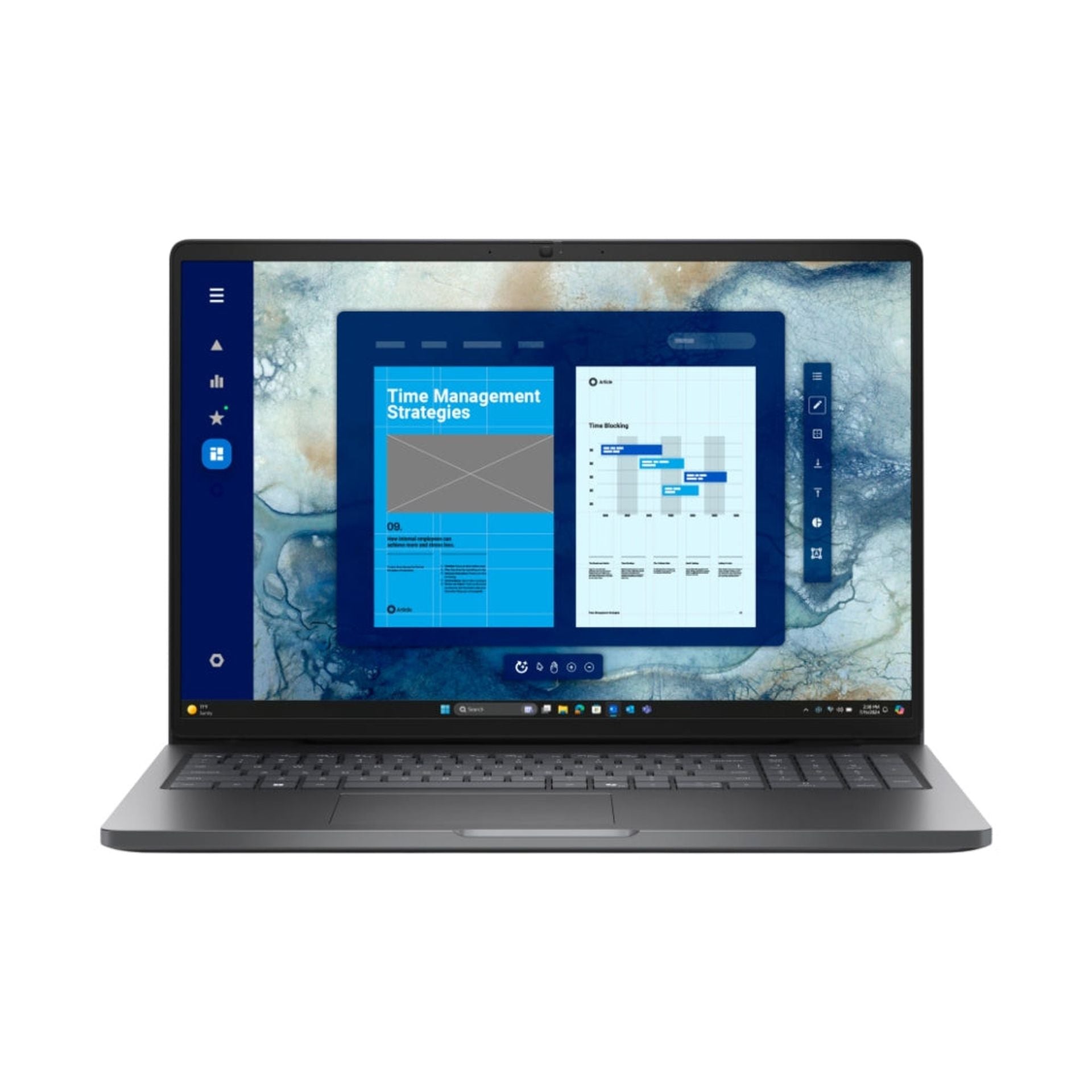Laptop Dell 16 pulgadas intel Core ULTRA 5 225U 16GB 512GB SSD Imagen secundaria del producto