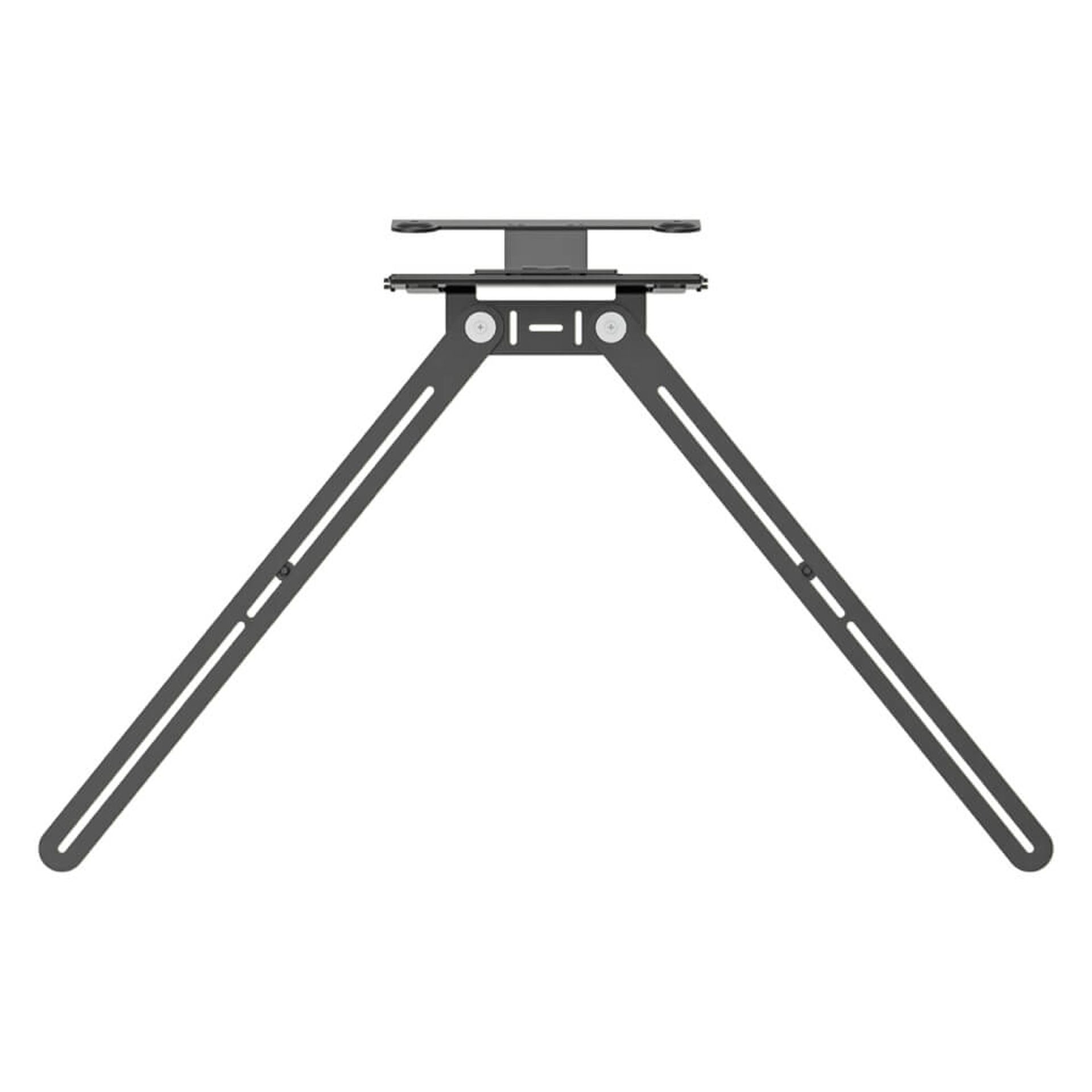 Logitech tv mount for video bars montura cámara debajo pantalla Imagen secundaria del producto