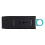Kingston DataTraveler Exodia Unidad Flash USB 64GB USB 3.2 Negro/Turquesa