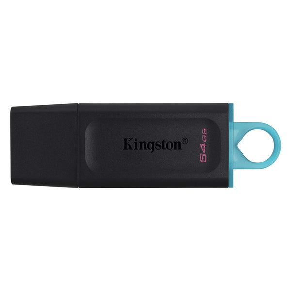 Kingston DataTraveler Exodia Unidad Flash USB 64GB USB 3.2 Negro/Turquesa