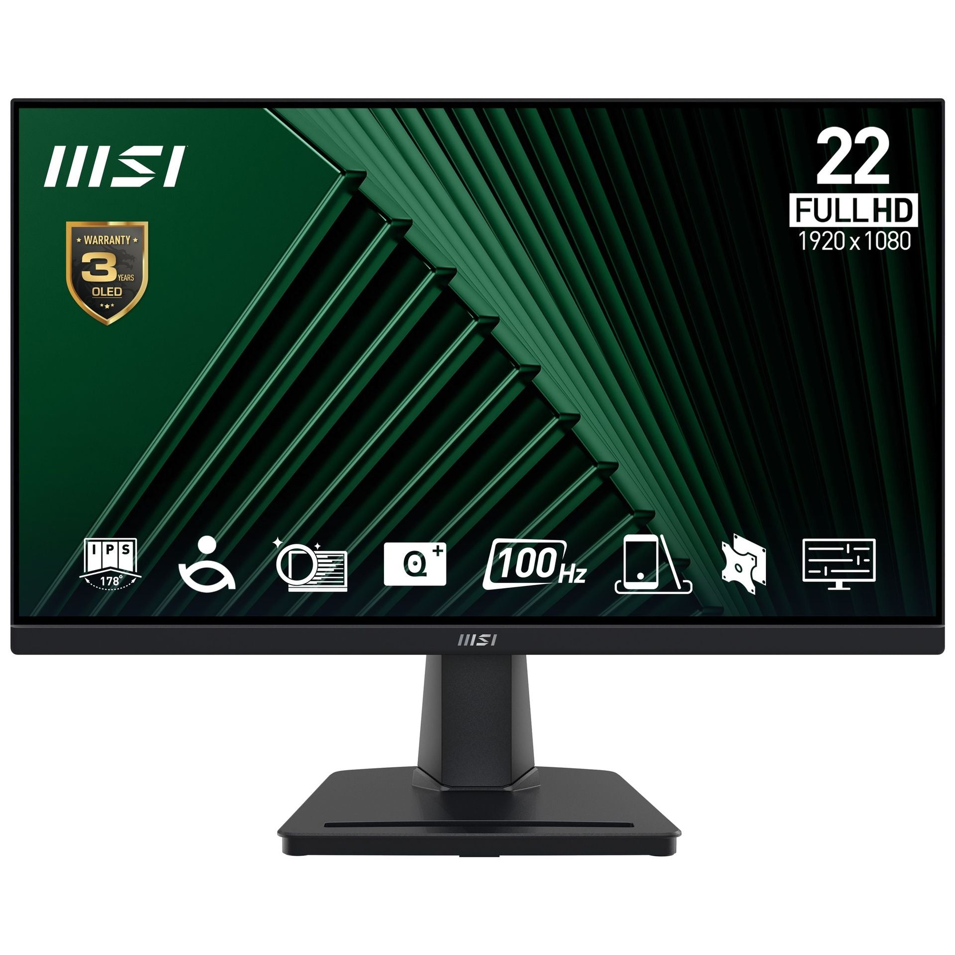 Monitor MSI LED LCD 21.45 PRO MP225V Imagen secundaria del producto