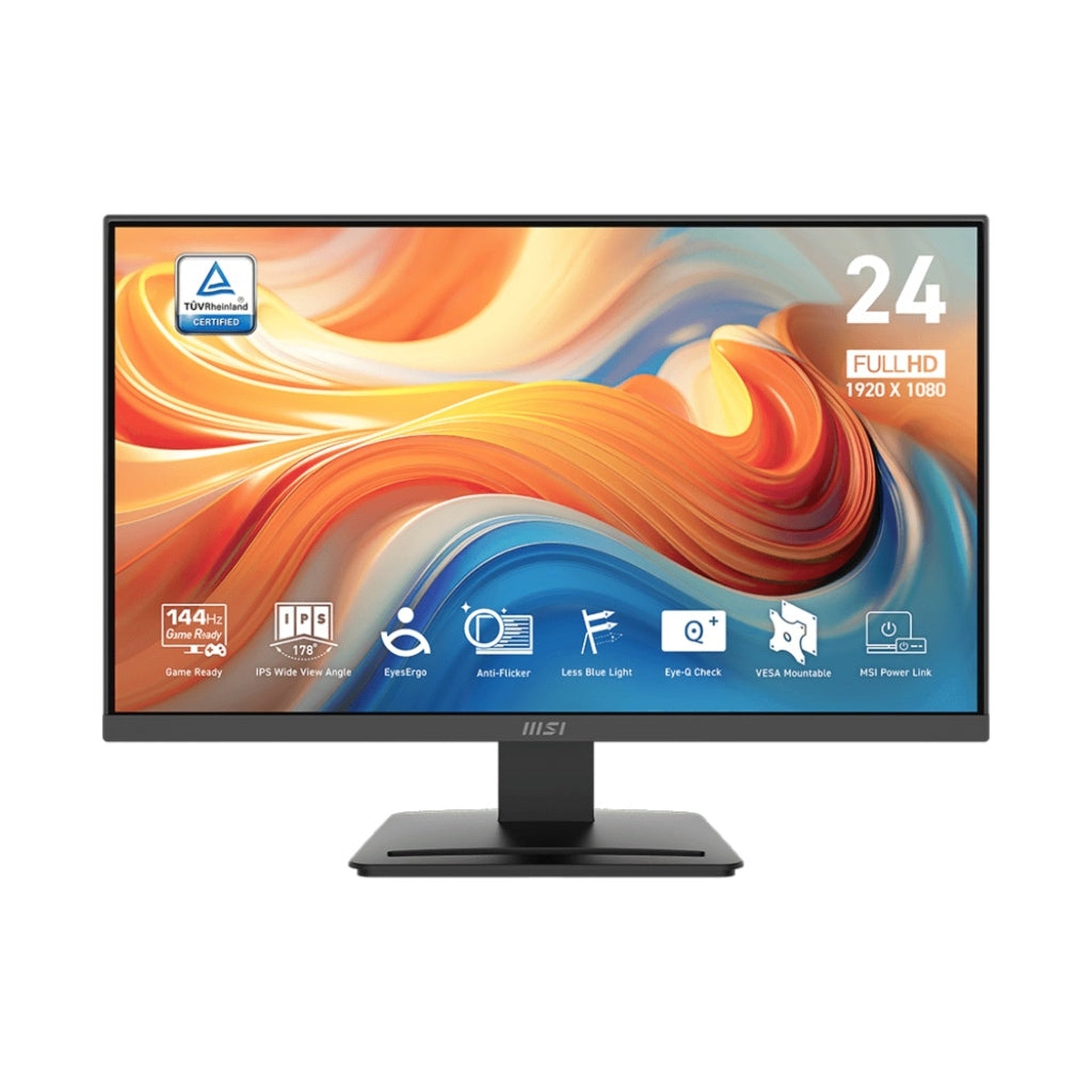MSI monitor FHD 24 pulgadas PRO MP243L E14