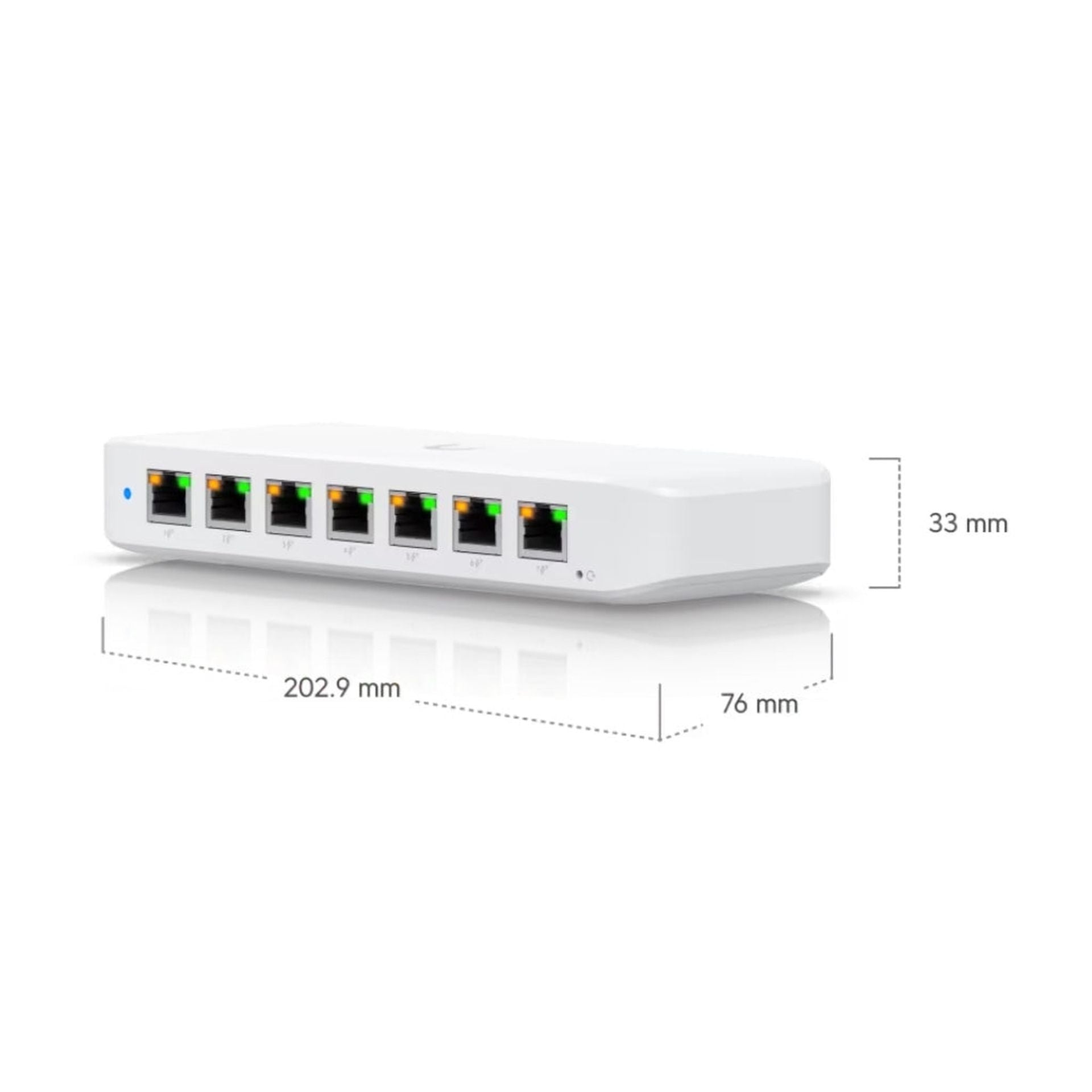 Ubiquiti UniFi Switch ULTRA 8 puertos gbe POE 42W usw-ultra Imagen secundaria del producto