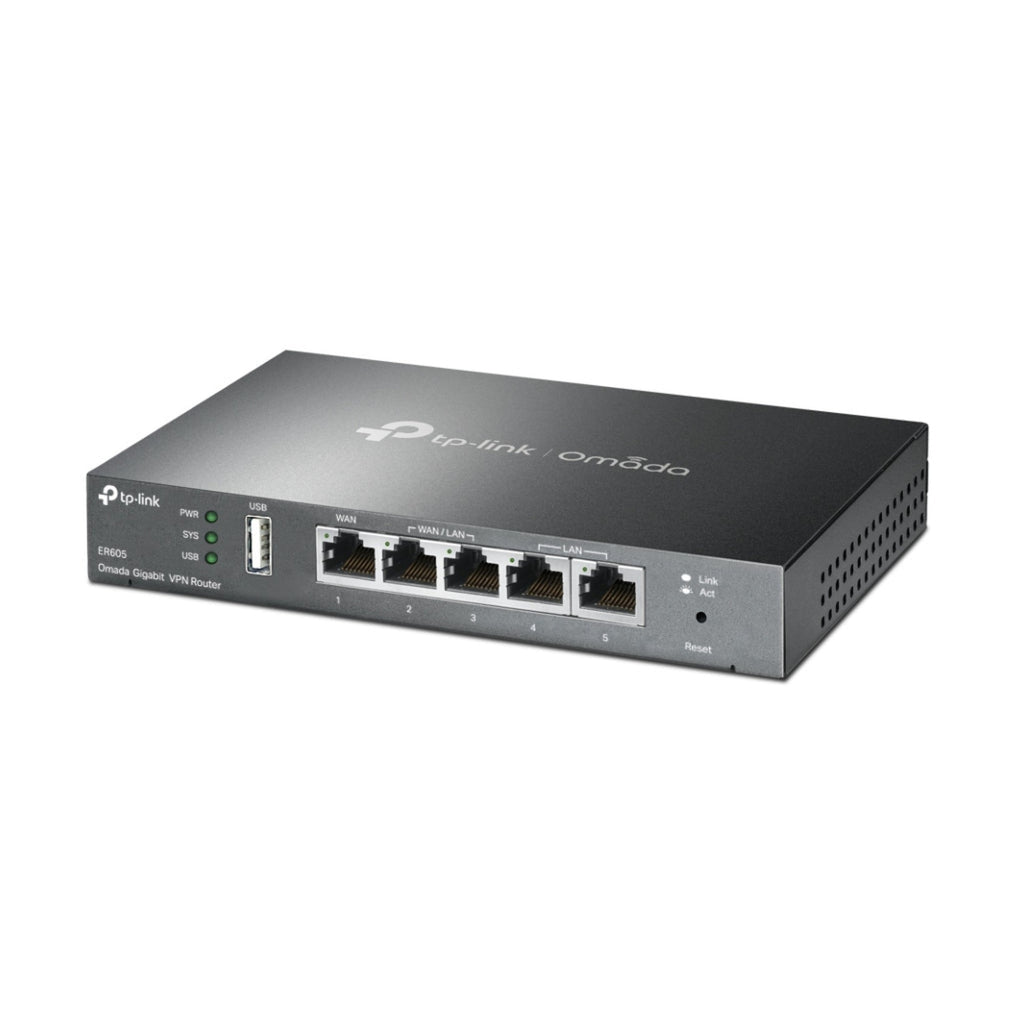 TP-Link router vpn gigabit omada ER605