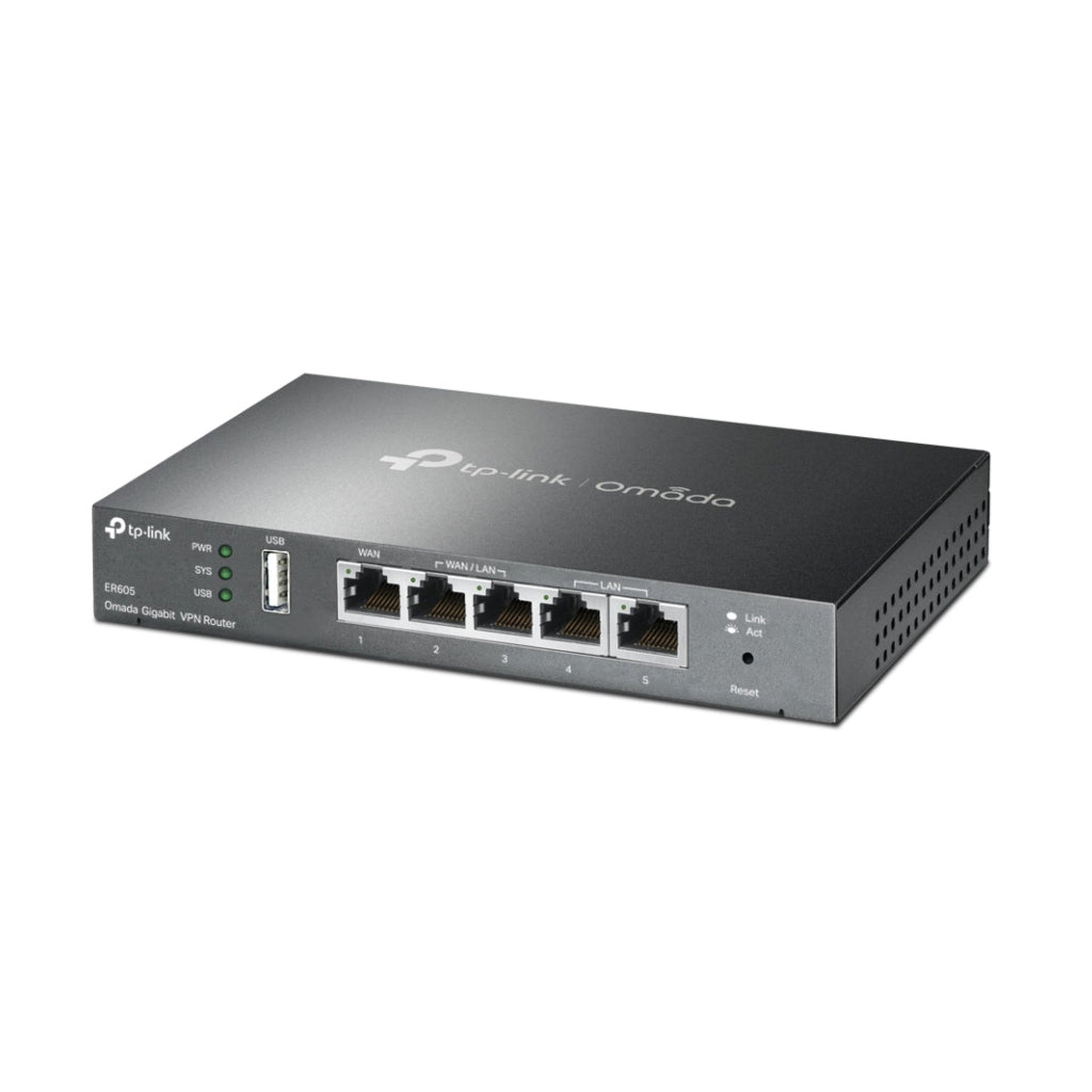TP-LINK Omada Gigabit VPN Router ER605