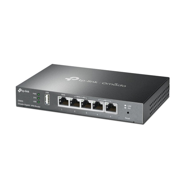 TP-Link router vpn gigabit omada ER605