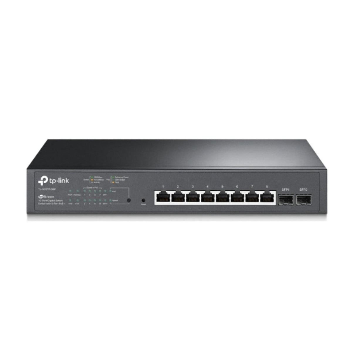 TP-Link jetstream conmutador poe+ TL-SG2210MP