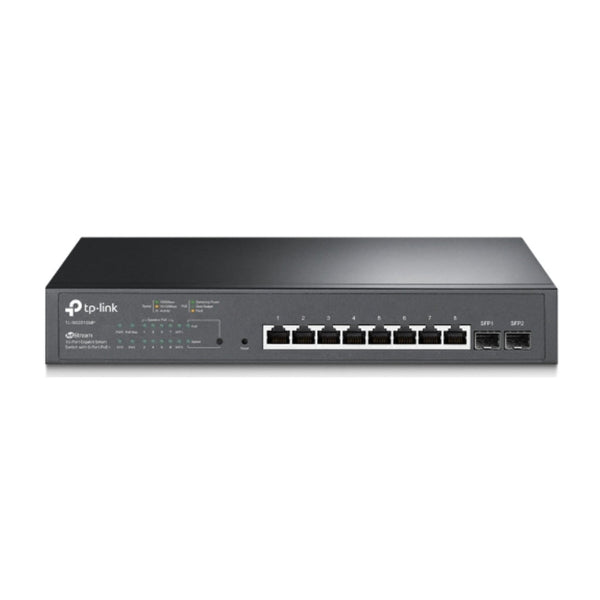TP-Link jetstream conmutador poe+ TL-SG2210MP