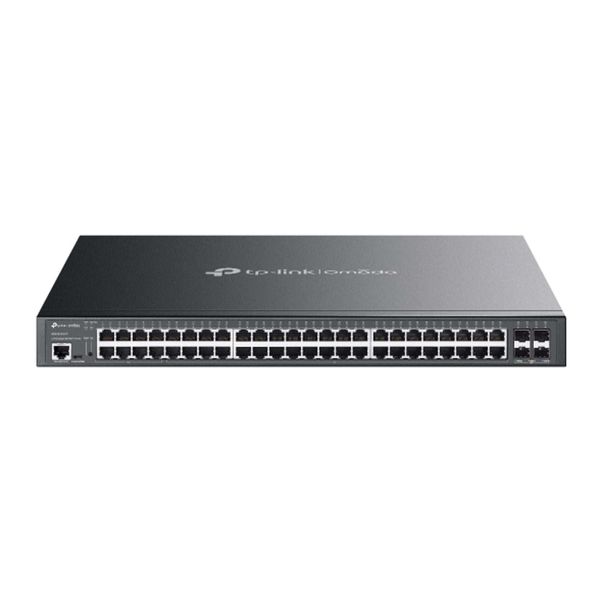 TP-Link Switch omada 48-PORT gigabit POE SG3452XMPP Imagen secundaria del producto