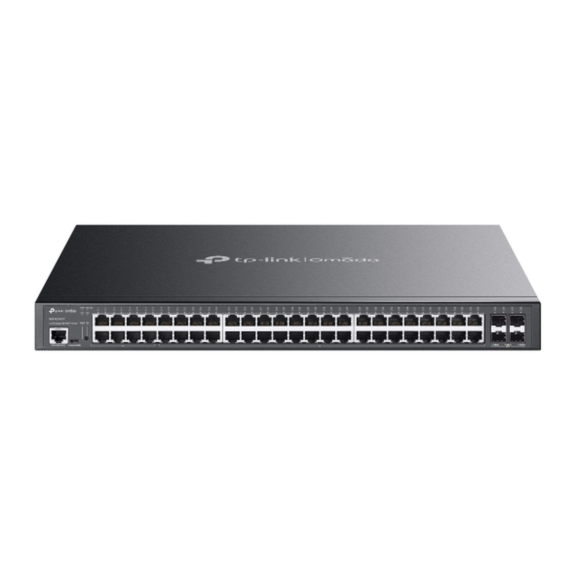 TP-Link Switch Omada 48-Port Gigabit PoE SG3452XMPP Imagen principal del producto