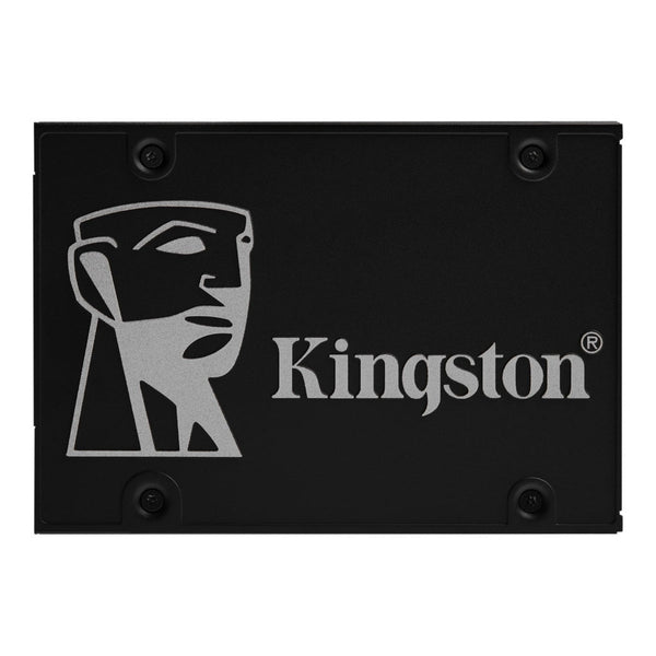 Kingston KC600 SSD 256GB Cifrado AES 2.5" SATA