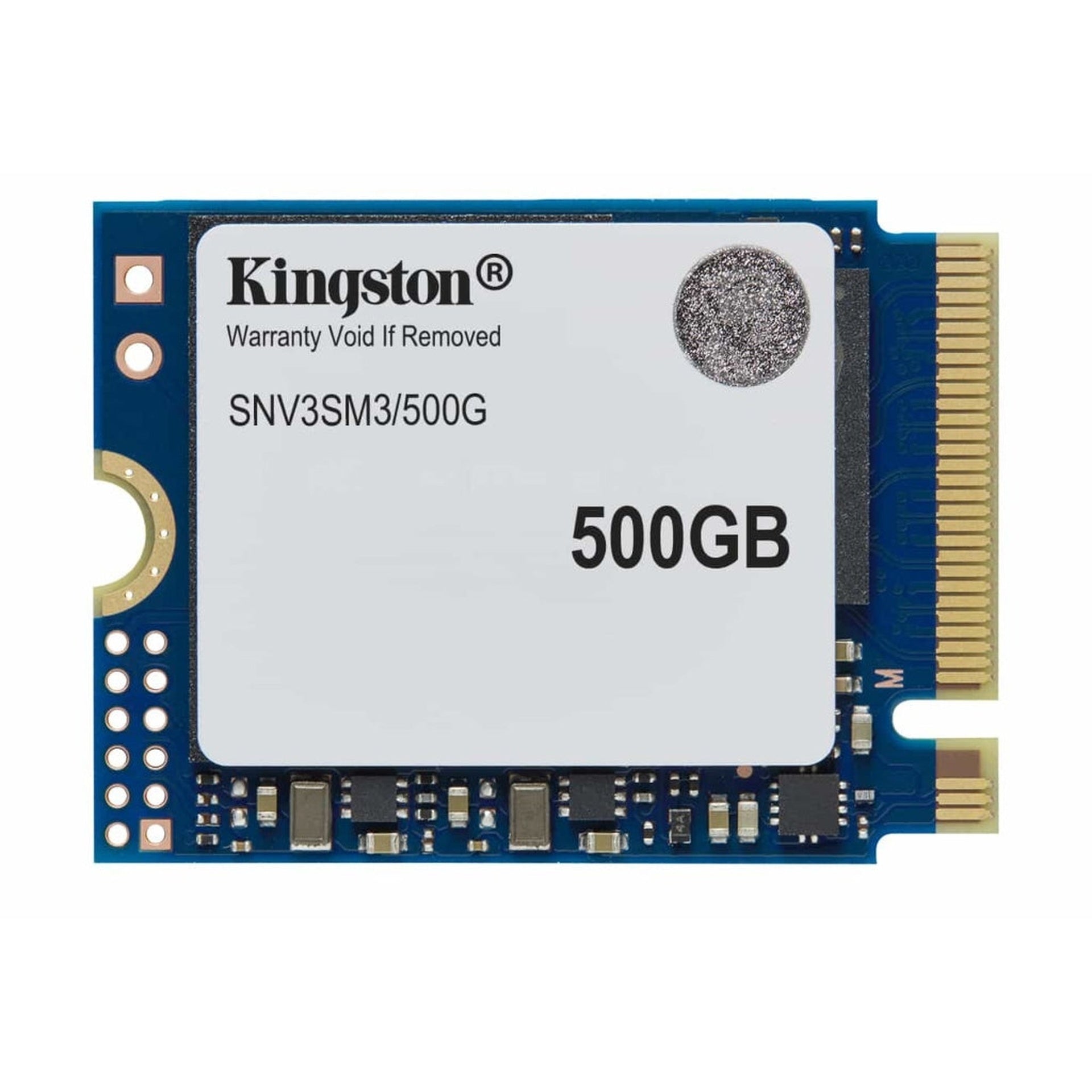 Kingston NV3 M.2 2230 PCIe 4.0 NVMe SSD 500GB Imagen principal del producto