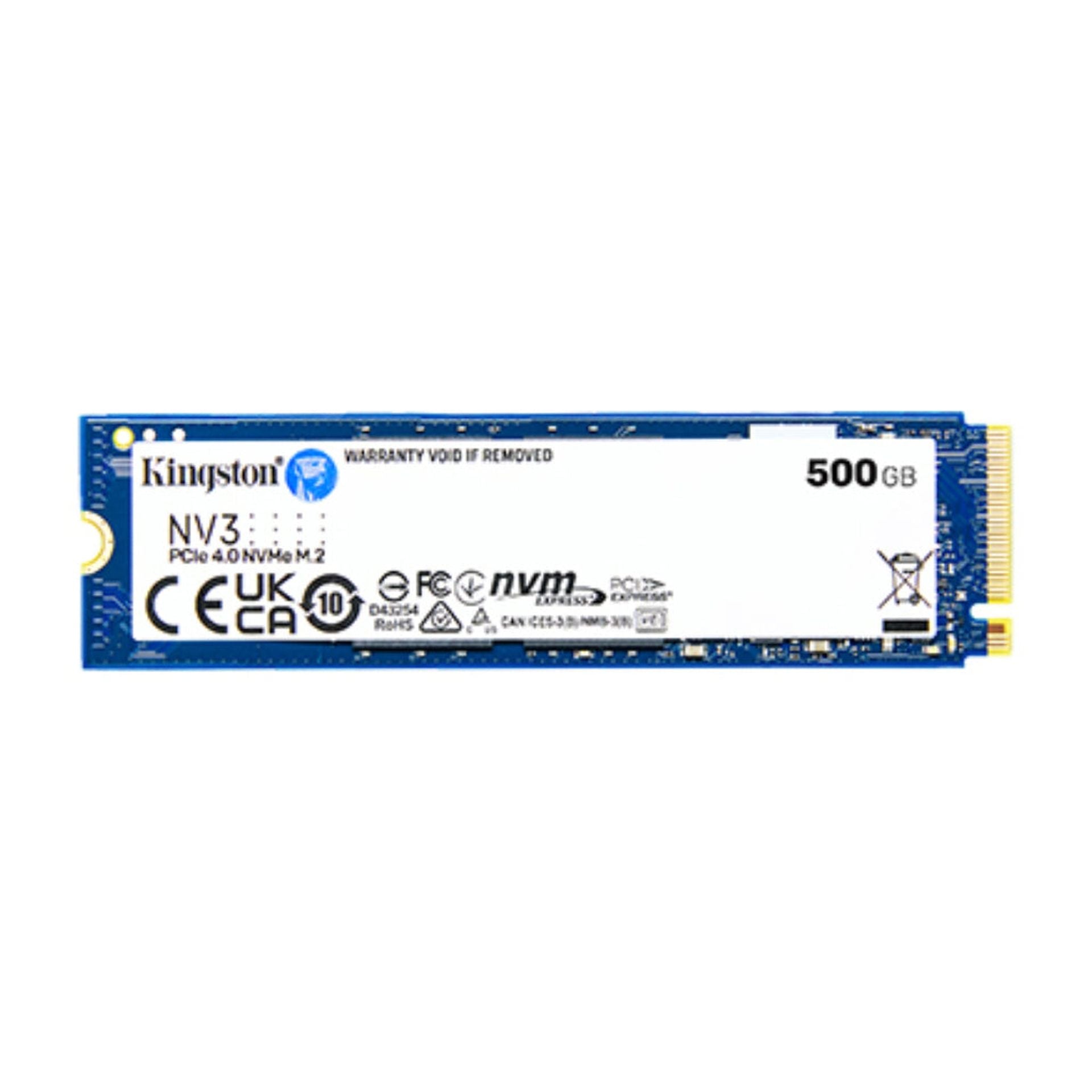 Disco SSD Kingston NV3 m.2 2280 NVME 500GB hasta 6000mbps Imagen secundaria del producto