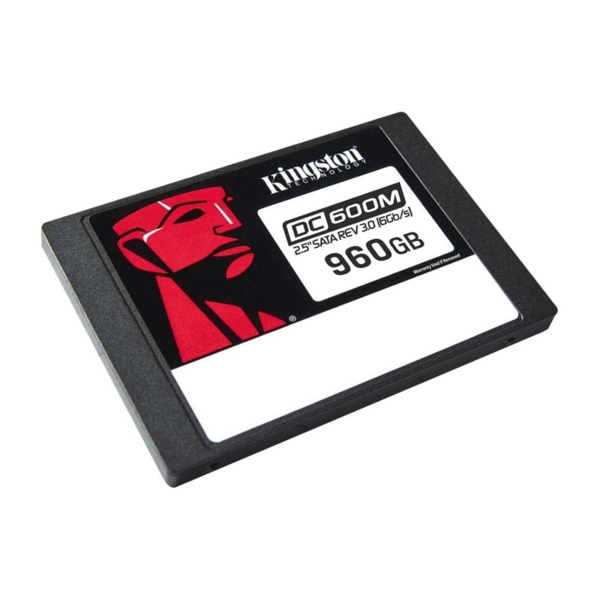 Kingston DC600M SSD 960GB SATA 6Gb/s Mixed Use Imagen principal del producto