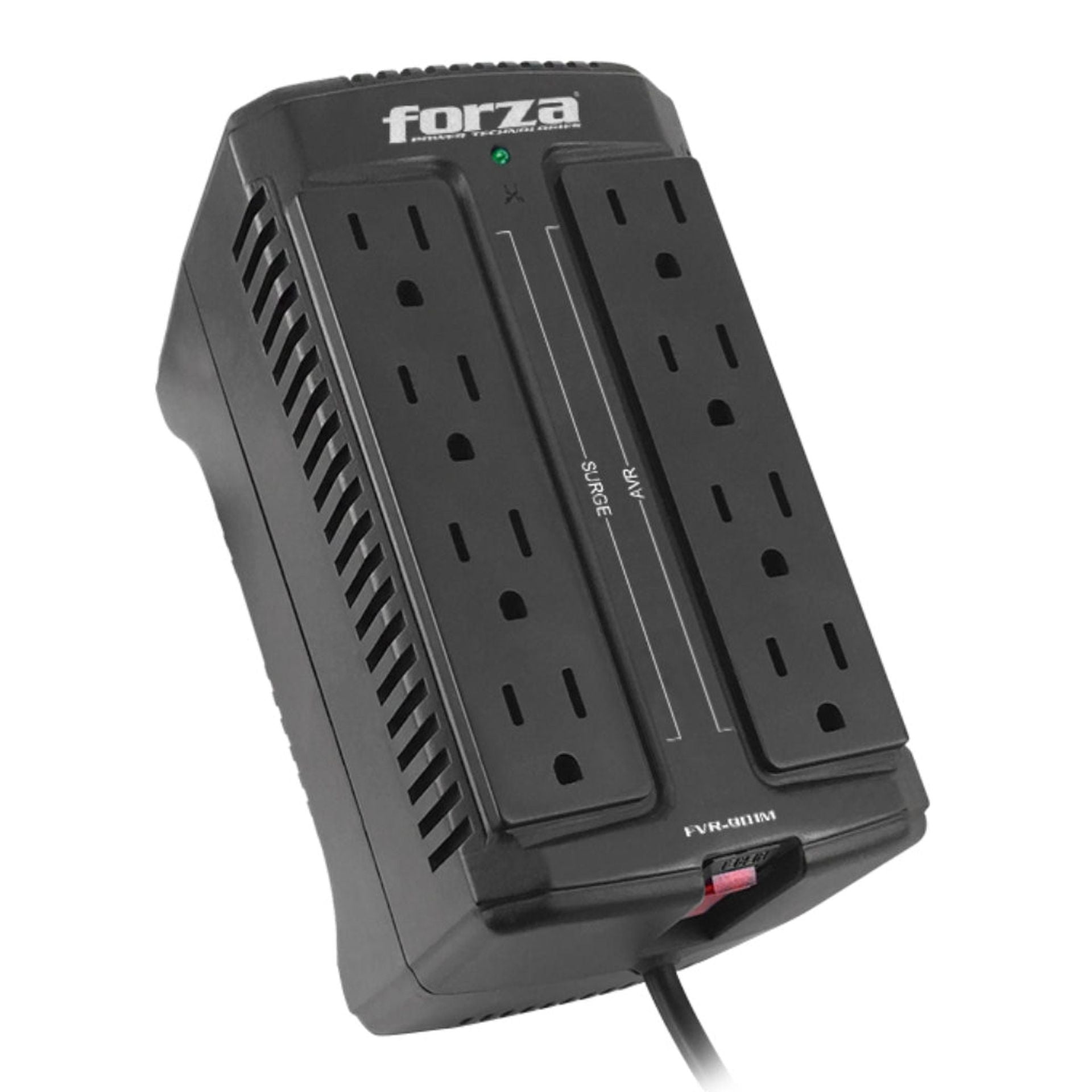 Forza regulador voltaje FVR-901M 450W 900VA Imagen secundaria del producto