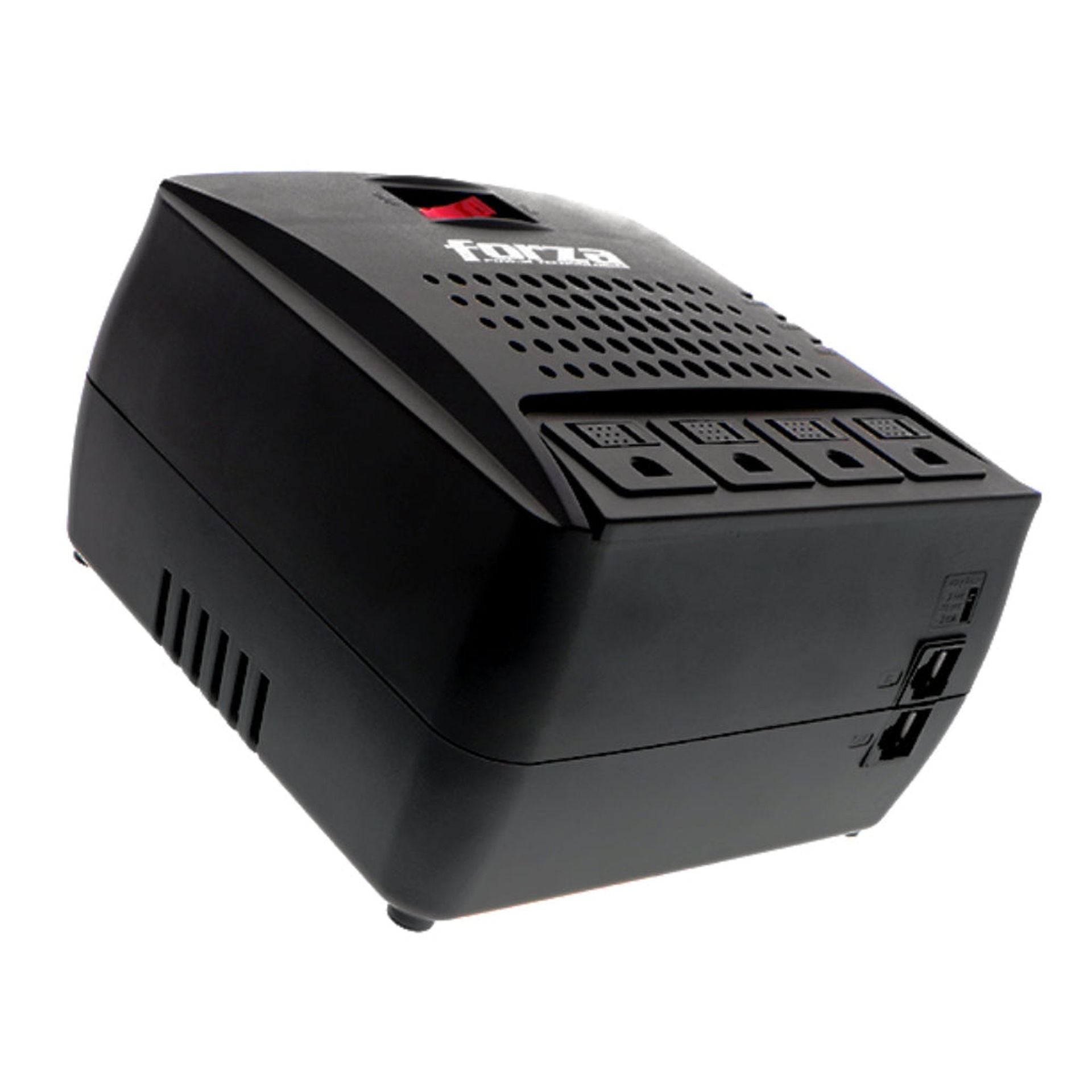 Forza regulador voltaje FVR-3001 1500W 3000VA Imagen secundaria del producto